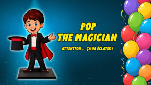 Pop the magician