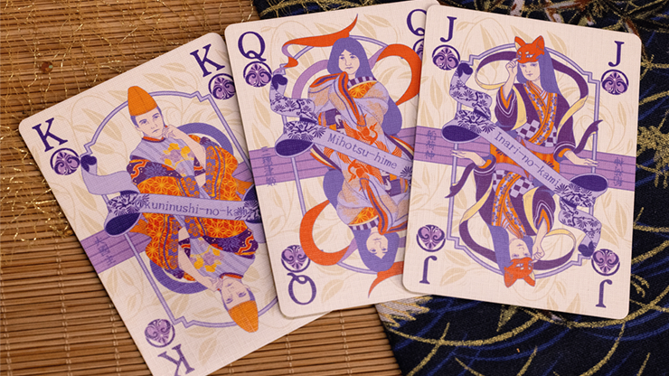 Kamiarizuki (Suekichi Edition) Playing Cards - Room One – Image 4