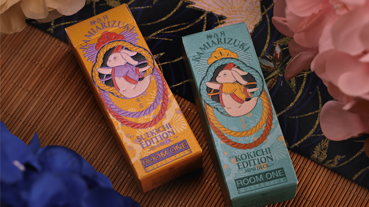 Mini Kamiarizuki (Suekichi Edition) Playing Cards - Room One – Image 4