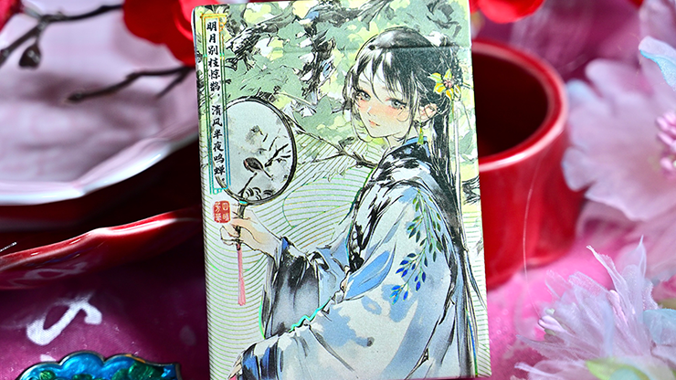 Splendor of the Four Seasons - Summer Playing Cards - Hidden Light