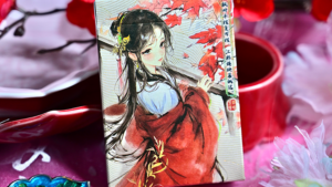 Splendor of the Four Seasons - Autumn   Playing Cards - Hidden Light