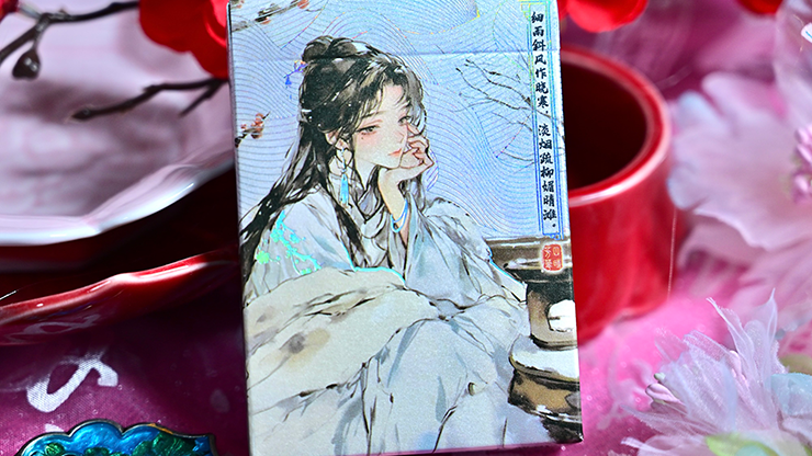 Splendor of the Four Seasons - Winter Playing Cards - Hidden Light