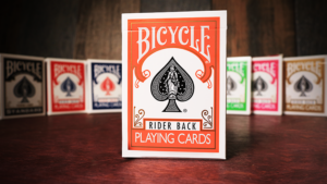 Bicycle Orange Playing Cards - US Playing Card Co