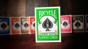 Bicycle Green Playing Cards - US Playing Card Co
