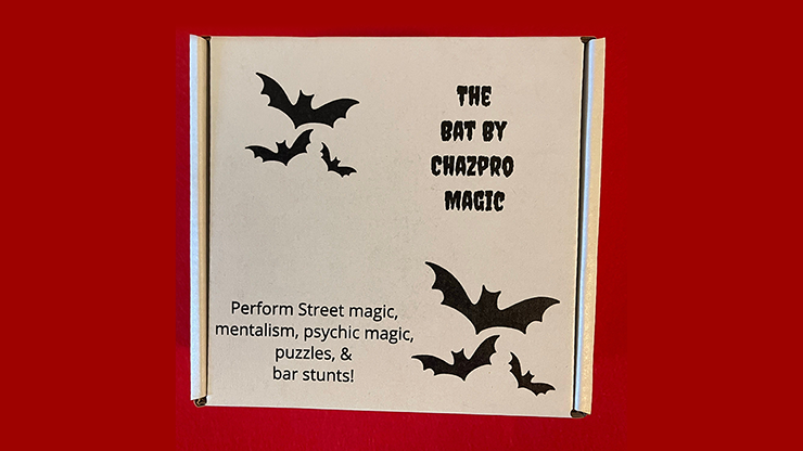 Bat (MAGNETIC) with DVD - Chazpro - Trick
