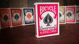 Bicycle Fuchsia Playing Cards - US Playing Card Co