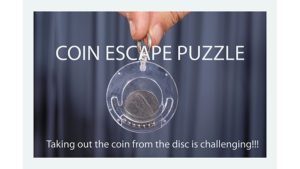 Coin Escape Puzzle - Uday - Trick