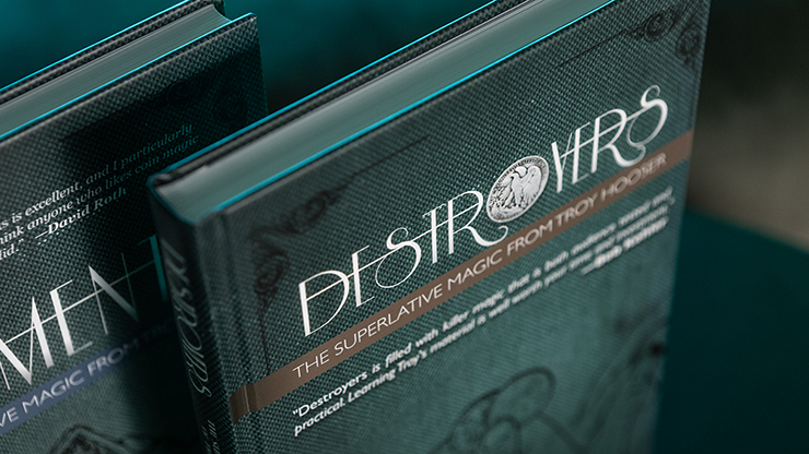 Destroyers - Troy Hooser, Joshua Jay, and Vanishing Inc. – Image 2