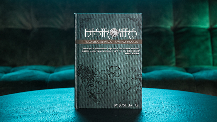 Destroyers - Troy Hooser, Joshua Jay, and Vanishing Inc.