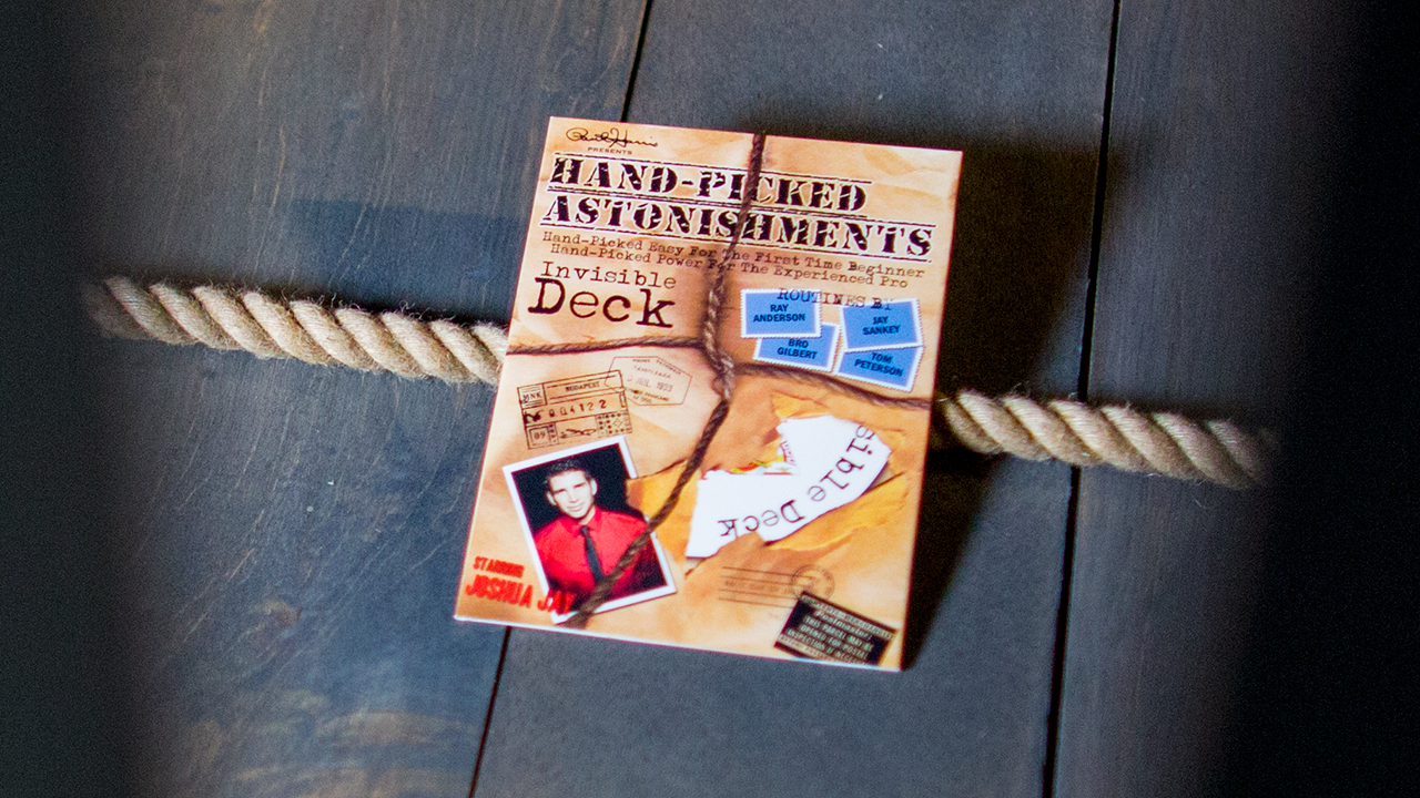 Paul Harris Presents Hand-picked Astonishments (Invisible Deck) - Paul Harris and Joshua Jay – Image 2