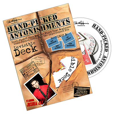 Paul Harris Presents Hand-picked Astonishments (Invisible Deck) - Paul Harris and Joshua Jay – Image 3