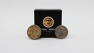 American Hopping Half w/One Dollar and One Quarter Dollar (D0126)