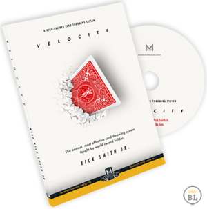 Velocity : High-Caliber Card Throwing System - Rick Smith Jr.