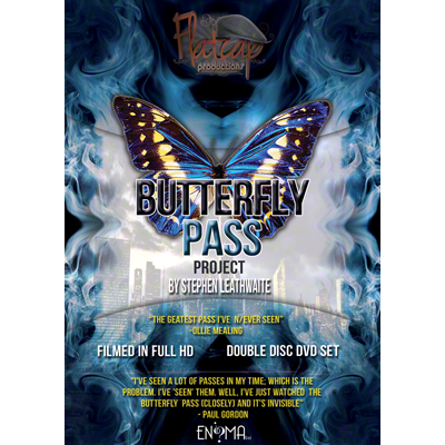 The Butterfly Pass - Stephen Leathwaite