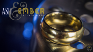 Ash and Ember Gold Curved Size 13 (2 Rings) - Zach Heath - Trick