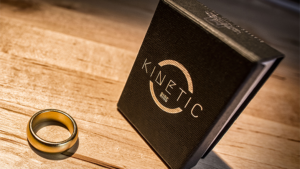 Kinetic PK Ring (Gold) Curved size 8 - Jim Trainer - Trick