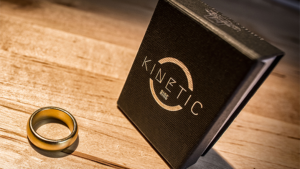 Kinetic PK Ring (Gold) Curved size 10 - Jim Trainer - Trick