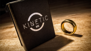 Kinetic PK Ring (Gold) Beveled size 9 - Jim Trainer - Trick