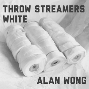 Throw Streamers white (30 Head / 10 pk.) - Alan Wong - Trick
