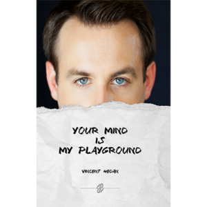 Your mind is my playground - Vincent Hedan - Book