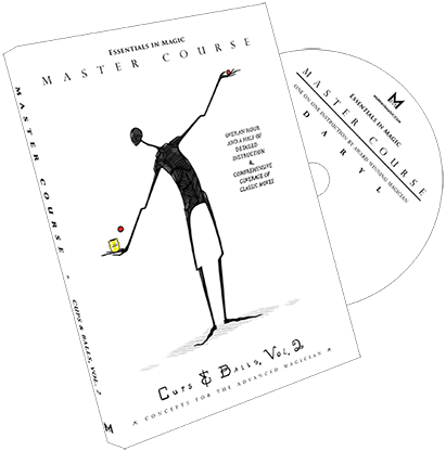 Master Course Cups and Balls Vol. 2 - Daryl