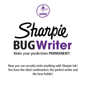 Sharpie BUG Writer - Vernet - Trick