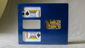 Zig Zag Card (Jumbo/Plastic) - Mr. Magic - Trick