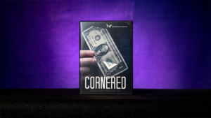 Cornered (DVD and Gimmick Set) - SansMinds Creative Lab