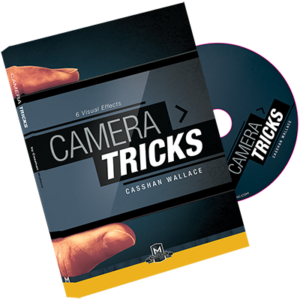 Camera Tricks (DVD and Gimmicks) - Casshan Wallace