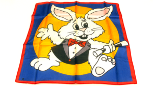 Silk 18 inch Rabbit from David Ginn and Magic - Gosh - Trick