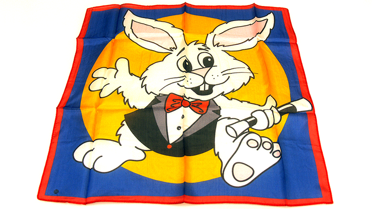 Silk 18 inch Rabbit from David Ginn and Magic - Gosh - Trick
