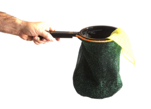 Change Bag Fantasy REPEAT WITH ZIPPER (Green) - Bazar de Magia
