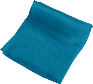 Silk 18 inch (Turquoise) Magic - Gosh - Trick