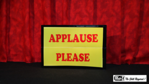 Applause Card - Mr. Magic - Trick