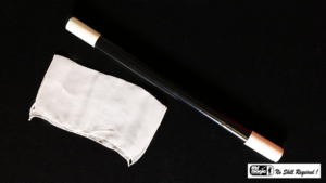 Flash Silk Vanishing Wand - Premium Magic - Trick