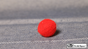 Crochet Ball .75 inch Single (Red) - Mr. Magic - Trick