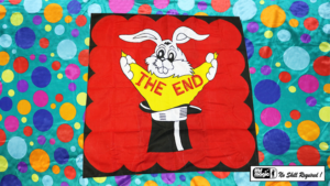 Bag to 'The End' Silk - Mr. Magic - Trick