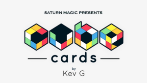 Saturn Magic Presents Cube Cards - Kev G - Trick