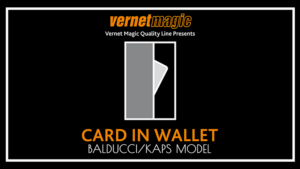 Card in Wallet (Balducci/Kaps) - Vernet - Trick