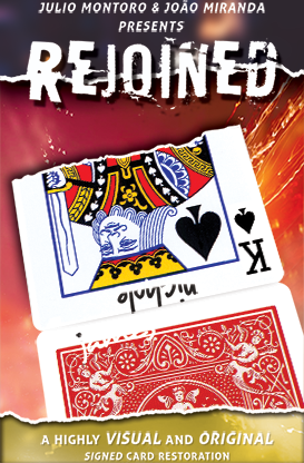 Rejoined - João Miranda Magic and Julio Montoro - Trick