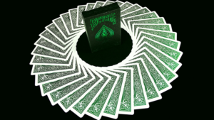 Bicycle MetalLuxe Emerald Playing Cards Limited Edition - JOKARTE