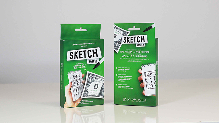 SKETCH MONEY - João Miranda and Julio Montoro - Trick – Image 2
