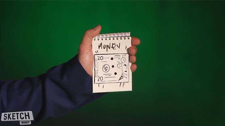 SKETCH MONEY - João Miranda and Julio Montoro - Trick – Image 3