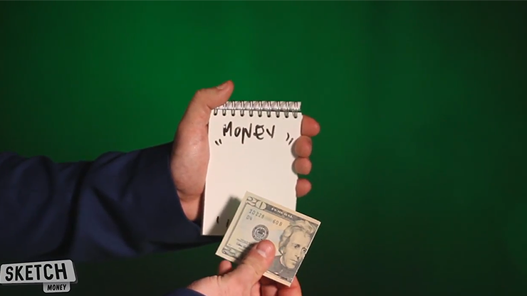 SKETCH MONEY - João Miranda and Julio Montoro - Trick – Image 4