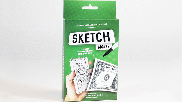 SKETCH MONEY - João Miranda and Julio Montoro - Trick