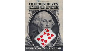 The President's Choice (DVD and Gimmicks) - SansMinds