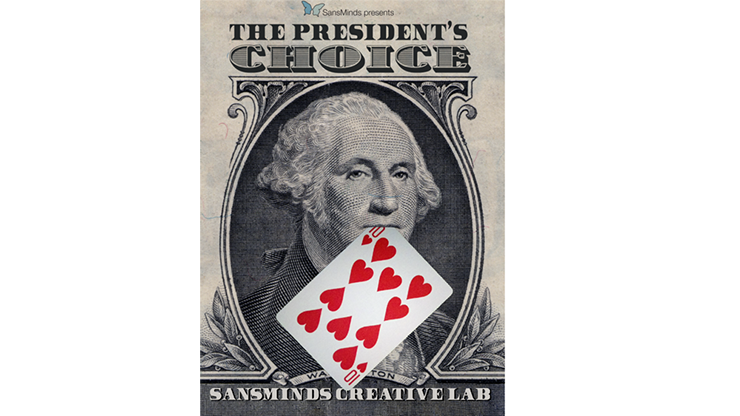 The President's Choice (DVD and Gimmicks) - SansMinds