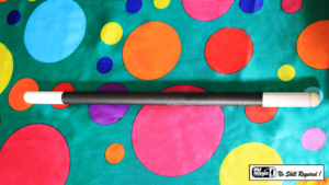 Jumping Rising Twirling Wand - Mr. Magic - Trick