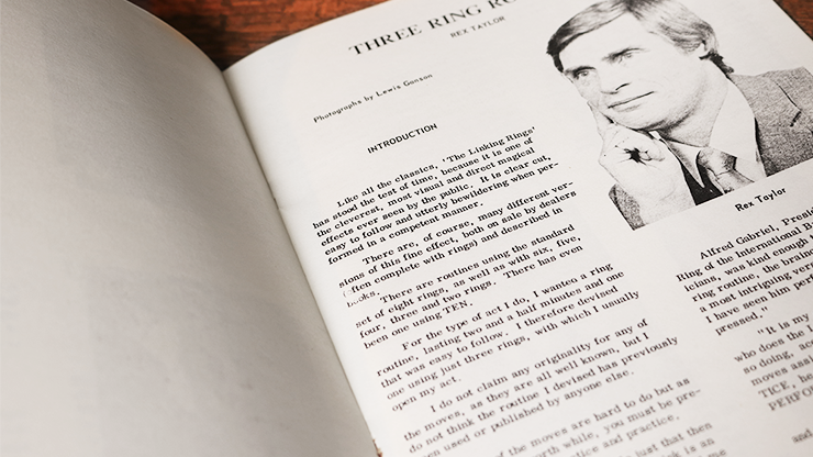 Three Chinese Rings - Lewis Ganson - Book – Image 4