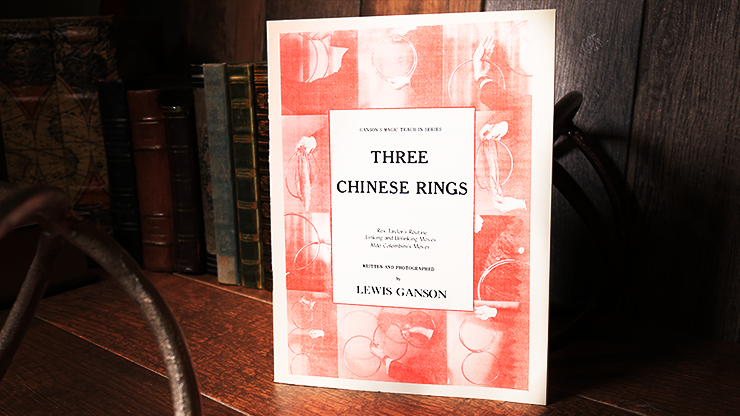 Three Chinese Rings - Lewis Ganson - Book
